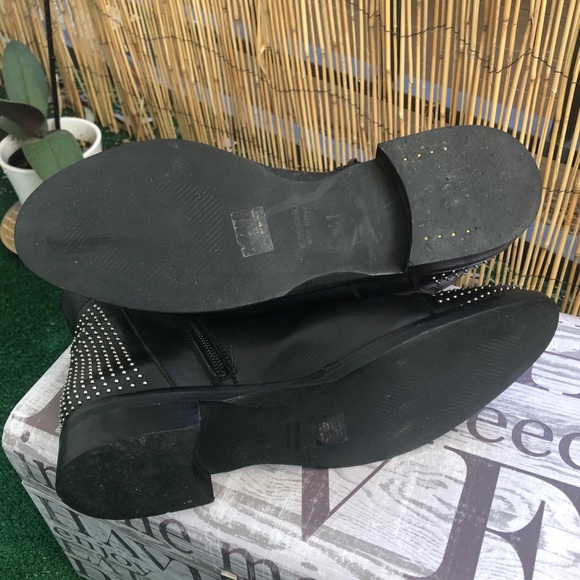 Studded Leather Boots - Picture 8 of 10